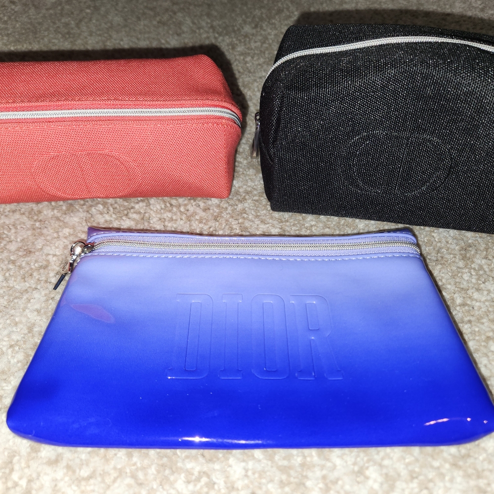 Dior Blue Ombre Pouch